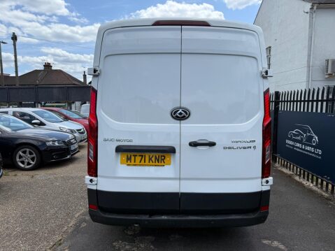 Maxus Deliver 9 2.0 D20 FWD L3 H2 Euro 6 (s/s) 5dr 6