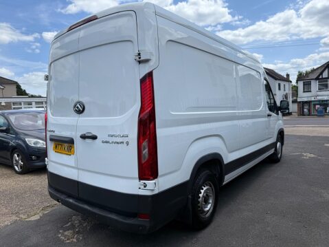 Maxus Deliver 9 2.0 D20 FWD L3 H2 Euro 6 (s/s) 5dr 7