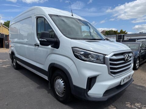 Maxus Deliver 9 2.0 D20 FWD L3 H2 Euro 6 (s/s) 5dr 10
