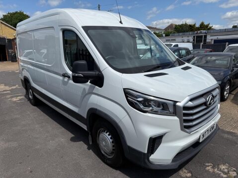 Maxus Deliver 9 2.0 D20 FWD L3 H2 Euro 6 (s/s) 5dr 11