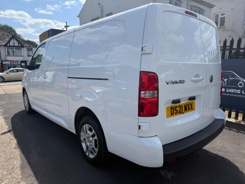 Vauxhall Vivaro 1.5 Turbo D 2900 Sportive L2 H1 Euro 6 (s/s) 5dr 4