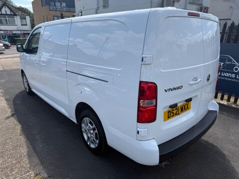 Vauxhall Vivaro 1.5 Turbo D 2900 Sportive L2 H1 Euro 6 (s/s) 5dr 5