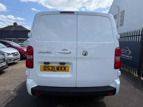 Vauxhall Vivaro 1.5 Turbo D 2900 Sportive L2 H1 Euro 6 (s/s) 5dr 6