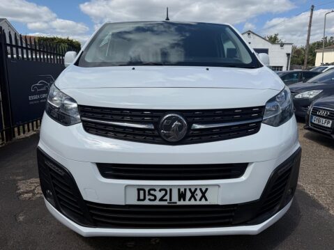 Vauxhall Vivaro 1.5 Turbo D 2900 Sportive L2 H1 Euro 6 (s/s) 5dr 13