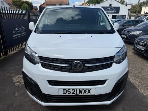 Vauxhall Vivaro 1.5 Turbo D 2900 Sportive L2 H1 Euro 6 (s/s) 5dr 14