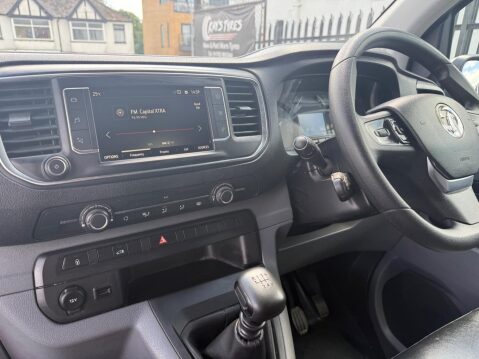Vauxhall Vivaro 1.5 Turbo D 2900 Sportive L2 H1 Euro 6 (s/s) 5dr 19