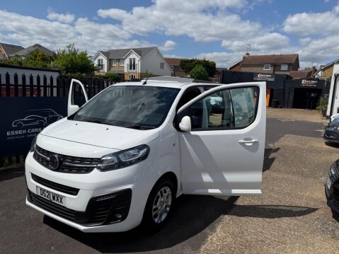 Vauxhall Vivaro 1.5 Turbo D 2900 Sportive L2 H1 Euro 6 (s/s) 5dr 37