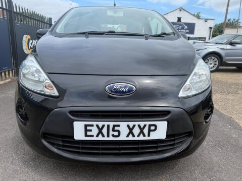 Ford Ka 1.2 Edge Euro 5 (s/s) 3dr 2