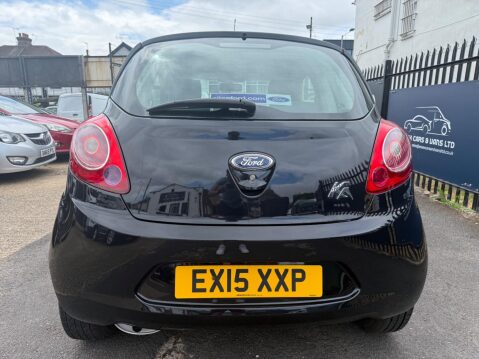 Ford Ka 1.2 Edge Euro 5 (s/s) 3dr 10