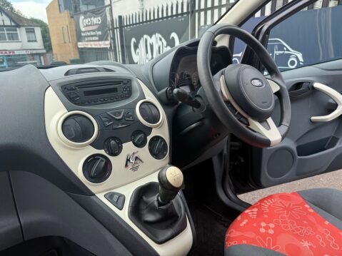 Ford Ka 1.2 Edge Euro 5 (s/s) 3dr 16