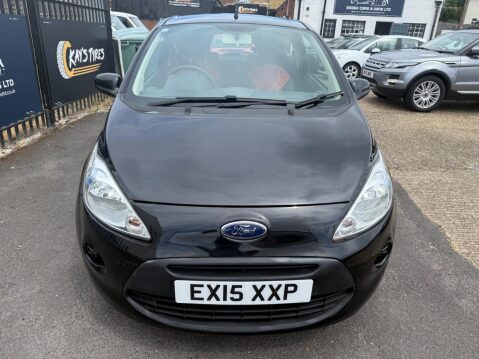 Ford Ka 1.2 Edge Euro 5 (s/s) 3dr 6