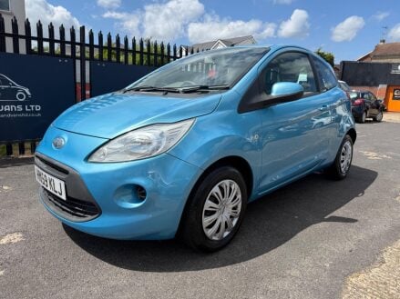 Ford Ka 1.2 Style Euro 4 3dr