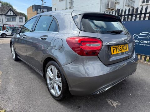 Mercedes-Benz A Class 2.1 A200d Sport Euro 6 (s/s) 5dr 4