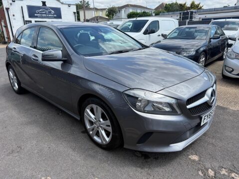 Mercedes-Benz A Class 2.1 A200d Sport Euro 6 (s/s) 5dr 5