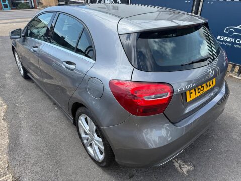 Mercedes-Benz A Class 2.1 A200d Sport Euro 6 (s/s) 5dr 10