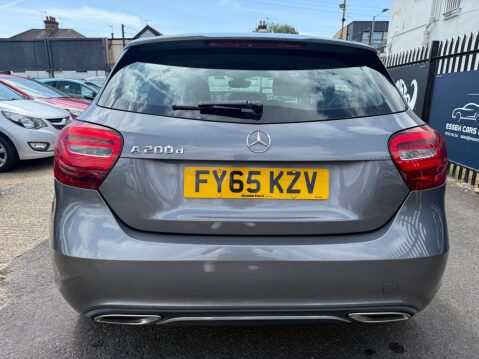 Mercedes-Benz A Class 2.1 A200d Sport Euro 6 (s/s) 5dr 12