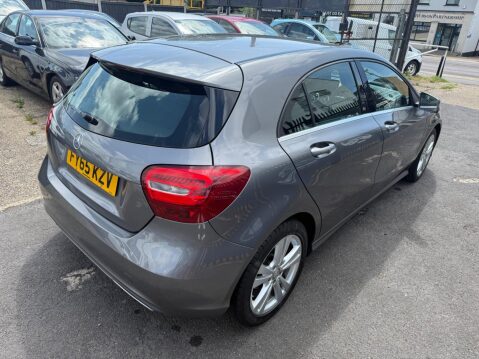 Mercedes-Benz A Class 2.1 A200d Sport Euro 6 (s/s) 5dr 16