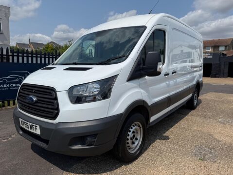 Ford Transit 2.0 350 EcoBlue RWD L3 H2 Euro 6 5dr 9