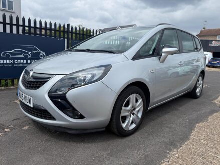 Vauxhall Zafira 2.0 CDTi Exclusiv Euro 5 5dr