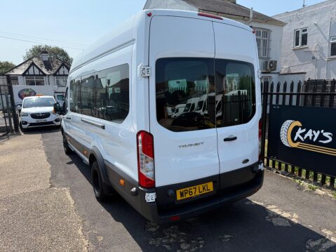 Ford Transit 2.2 TDCi 460 HDT L4 H3 5dr (18 seats) 13
