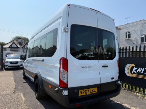 Ford Transit 2.2 TDCi 460 HDT L4 H3 5dr (18 seats) 12