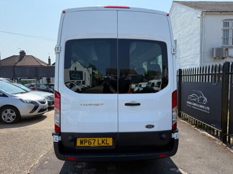 Ford Transit 2.2 TDCi 460 HDT L4 H3 5dr (18 seats) 16