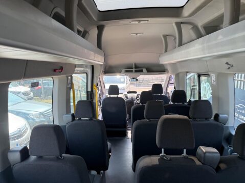 Ford Transit 2.2 TDCi 460 HDT L4 H3 5dr (18 seats) 73