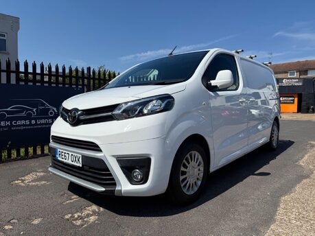 Toyota Proace 1.6D Comfort Medium Panel Van MWB Euro 6 (s/s) 6dr