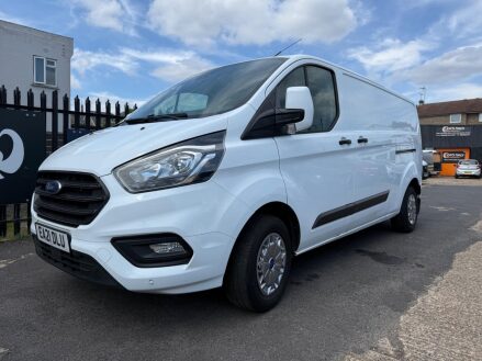 Ford Transit Custom 2.0 300 EcoBlue Trend L2 H1 Euro 6 (s/s) 5dr
