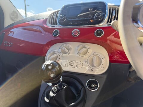 Fiat 500 1.2 ECO Pop Star Euro 6 (s/s) 3dr 40