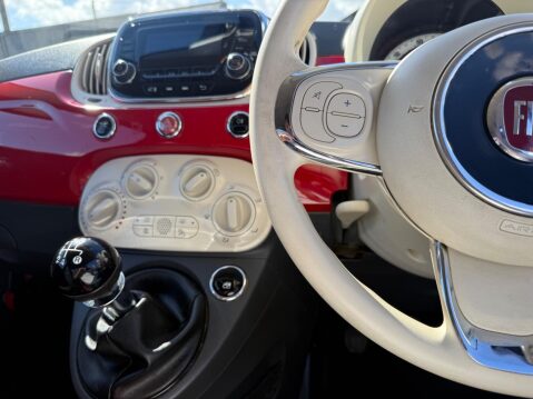 Fiat 500 1.2 ECO Pop Star Euro 6 (s/s) 3dr 32