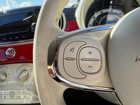 Fiat 500 1.2 ECO Pop Star Euro 6 (s/s) 3dr 24