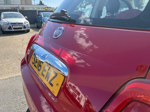 Fiat 500 1.2 ECO Pop Star Euro 6 (s/s) 3dr 13