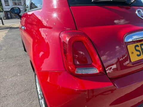 Fiat 500 1.2 ECO Pop Star Euro 6 (s/s) 3dr 37