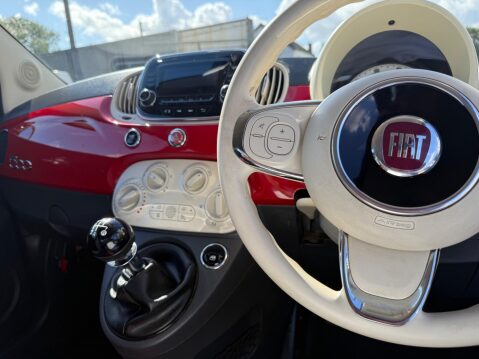 Fiat 500 1.2 ECO Pop Star Euro 6 (s/s) 3dr 35