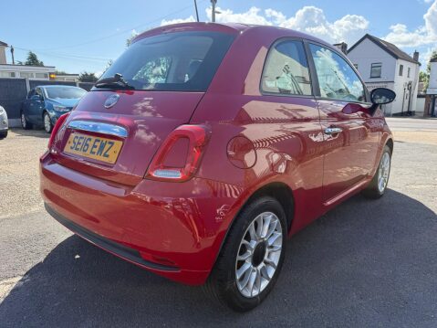 Fiat 500 1.2 ECO Pop Star Euro 6 (s/s) 3dr 15