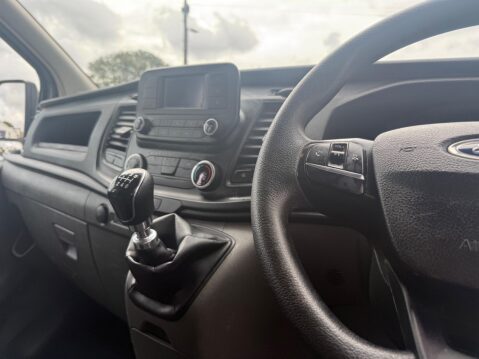 Ford Transit Custom 2.0 300 EcoBlue Leader Crew Van L1 H1 Euro 6 (s/s) 5dr 36