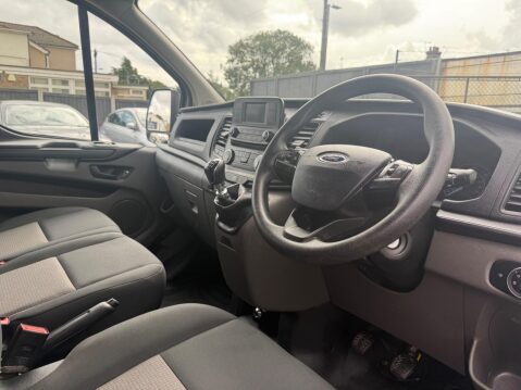 Ford Transit Custom 2.0 300 EcoBlue Leader Crew Van L1 H1 Euro 6 (s/s) 5dr 34