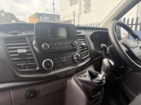 Ford Transit Custom 2.0 300 EcoBlue Leader Crew Van L1 H1 Euro 6 (s/s) 5dr 32