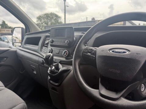 Ford Transit Custom 2.0 300 EcoBlue Leader Crew Van L1 H1 Euro 6 (s/s) 5dr 35