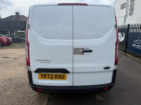 Ford Transit Custom 2.0 300 EcoBlue Leader Crew Van L1 H1 Euro 6 (s/s) 5dr 17
