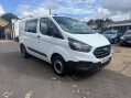 Ford Transit Custom 2.0 300 EcoBlue Leader Crew Van L1 H1 Euro 6 (s/s) 5dr 7