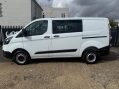 Ford Transit Custom 2.0 300 EcoBlue Leader Crew Van L1 H1 Euro 6 (s/s) 5dr 5