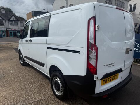 Ford Transit Custom 2.0 300 EcoBlue Leader Crew Van L1 H1 Euro 6 (s/s) 5dr 16