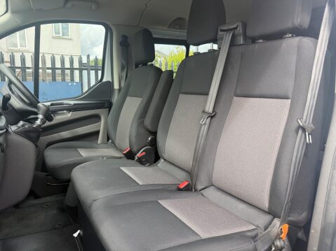 Ford Transit Custom 2.0 300 EcoBlue Leader Crew Van L1 H1 Euro 6 (s/s) 5dr 45