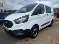 Ford Transit Custom 2.0 300 EcoBlue Leader Crew Van L1 H1 Euro 6 (s/s) 5dr 1