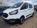 Ford Transit Custom 2.0 300 EcoBlue Leader Crew Van L1 H1 Euro 6 (s/s) 5dr