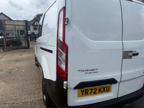Ford Transit Custom 2.0 300 EcoBlue Leader Crew Van L1 H1 Euro 6 (s/s) 5dr 44