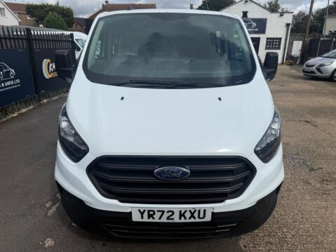 Ford Transit Custom 2.0 300 EcoBlue Leader Crew Van L1 H1 Euro 6 (s/s) 5dr 12