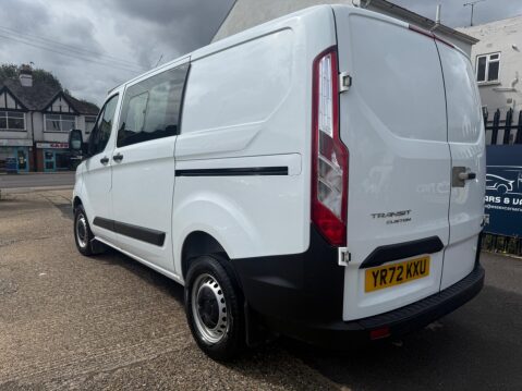 Ford Transit Custom 2.0 300 EcoBlue Leader Crew Van L1 H1 Euro 6 (s/s) 5dr 15